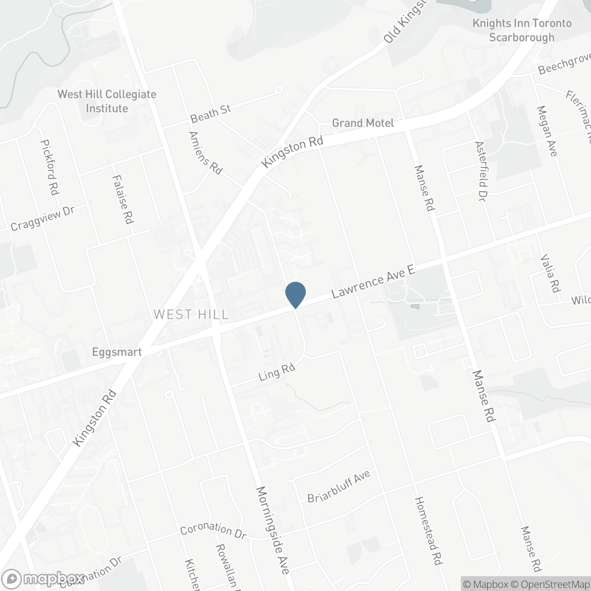 4240* LAWRENCE AVENUE, Toronto, Ontario M1E 2S6